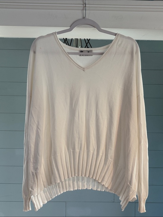 Mieka Sweaters - Mieka Boutique Long Sleeve Pullover w/Ribbed trim